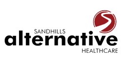 The Sandhills Alternative Healthcare website header logo