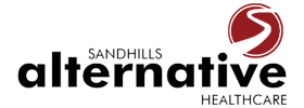 The Sandhills Alternative Healthcare logo for the website sidebar