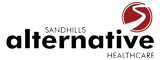 The Sandhills Alternative Healthcare logo for the scrolling header of the website
