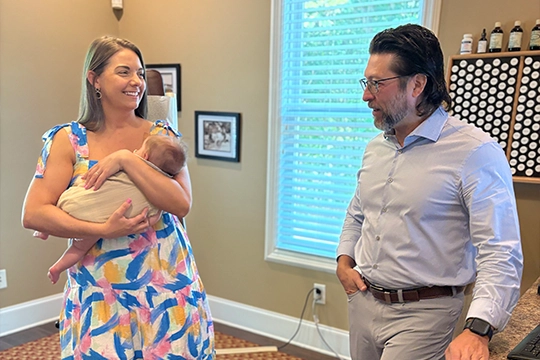 Functional Nutrition Southern Pines NC Thomas McKay Jr. With Maternal Patient HP Thomas McKay Jr. With Meeting With Maternal Patient To Discuss Functional Nutrition